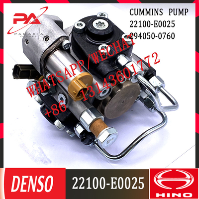 Van de de Goede Kwaliteitsj08e Dieselmotor van DENSO de Pomp van de de Injectiebrandstof voor HINO 294050-0760 22100-E0025