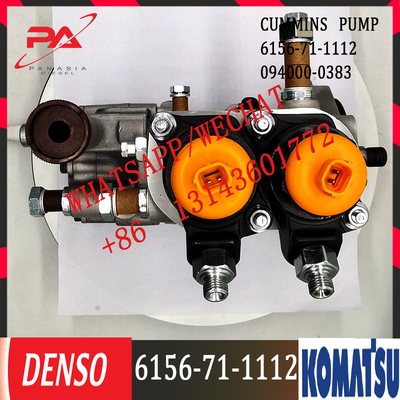 SAA6D125E-3 Diesel-inspuitpompen voor KOMATSU PC450-7 6156-71-1112 0940000383