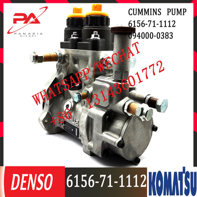 SAA6D125E-3 Diesel-inspuitpompen voor KOMATSU PC450-7 6156-71-1112 0940000383