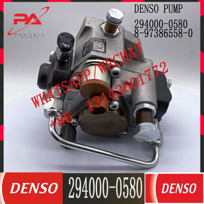 ISUZU motor diesel brandstof injectie pomp 294000-0580 8-97386558-0