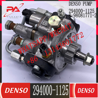 8-98081771-2 Diesel brandstof injector pomp 294000-1125 Voor Isuzu 2940001125