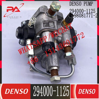 8-98081771-2 Diesel brandstof injector pomp 294000-1125 Voor Isuzu 2940001125