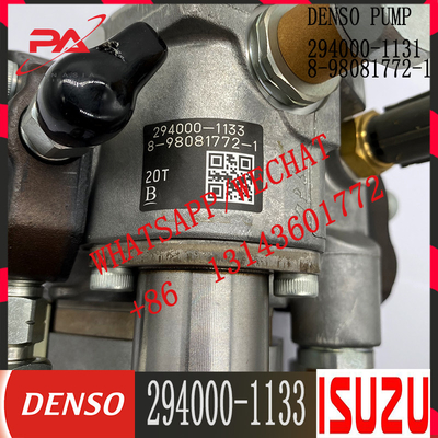Common Rail Diesel Fuel Injection Pump 294000-1133 Voor Isuzu 8-98081772-1