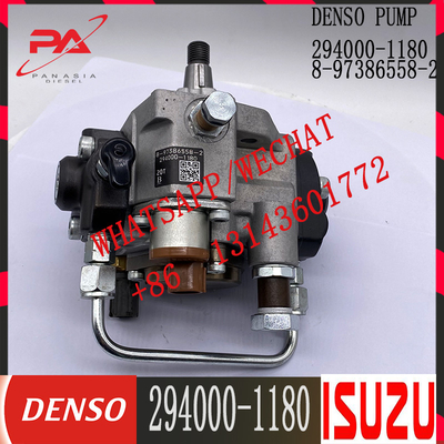 4HK1 Dieselmotor brandstofinjectie pomp 294000-1180 8-97386558-2 Voor ISUZU
