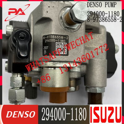 4HK1 Dieselmotor brandstofinjectie pomp 294000-1180 8-97386558-2 Voor ISUZU