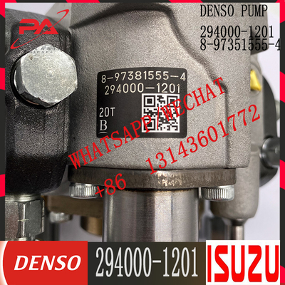 DENSO Common Rail Pump 294000-1201 8-97381555-5 Voor ISUZU 4JJ1 Injectiepomp