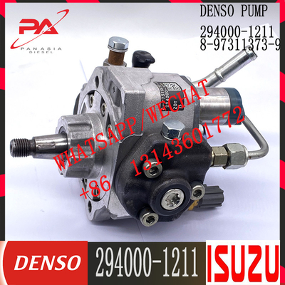 ISUZU 4JJ1 Diesel Injector Common Rail Fuel Pump 294000-1211 8-97311373-9
