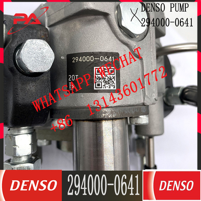 DENSO-van het Diesel de Brandstofpomp 294000-0641 Injectie Gemeenschappelijke Spoor voor 4D56-Dieselmotorpomp 1460A019