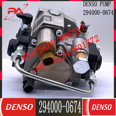 DENSO Herstelde HP3-brandstofinjectiepomp 294000-0674 voor dieselmotor SDEC SC5DK