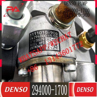 In Voorraad van de Diesel Diesel van het de Hoge druk Gemeenschappelijke Spoor Injectiepomp Brandstofinjectorpomp 294000-1700 1111010-90D