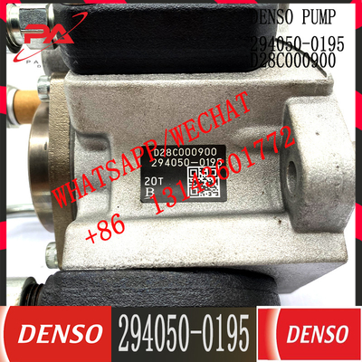 DENSO-Hoge Diesel - van de de Injecteursbrandstofinjectie van de kwaliteitsdiesel Pomp 294050-0195 D28C000900 2940500195