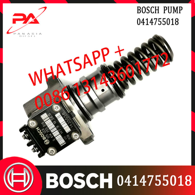 BOSCH-Diesel Brandstofinjectiepomp/het systeempijp 0414755018 van de eenheidsinjecteur