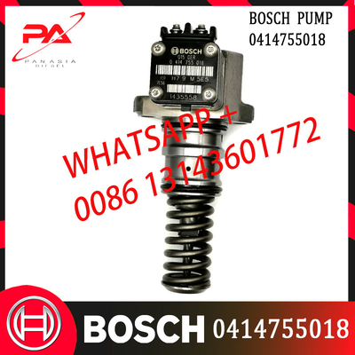 BOSCH-Diesel Brandstofinjectiepomp/het systeempijp 0414755018 van de eenheidsinjecteur