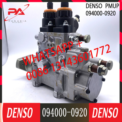 Diesel van het brandstofinjector Gemeenschappelijke Spoor DENSO Pomp 094000-0920 voor ISUZU 8-98283902-0