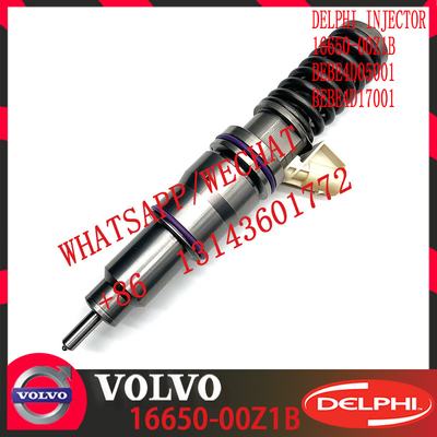 Dieselmotorbrandstofinjector 16650-00Z1B BEBE4D05001 BEBE4D17001 E3 voor VO-LVO NISSAN 12 LITER