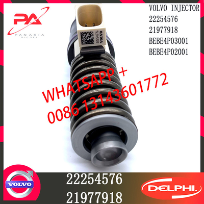 BEBE4P03001 de diesel Brandstofinjector voor VO-LVO-VRACHTWAGEN MD13 9.5MM DROEG L425PBC 85002179 85020179