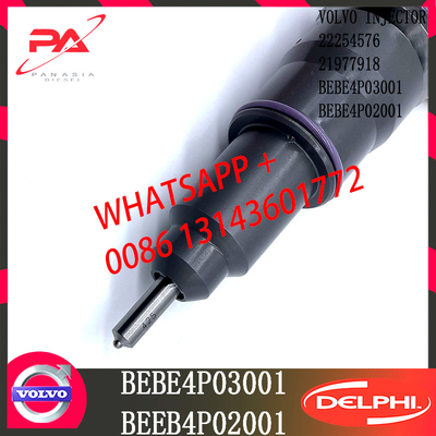 4 de Injecteur Assy BEBE 4P03001 21977918 22254576 E3.27 van Pin BEBE 4P02001 DELPHI Common Rail Diesel Fuel