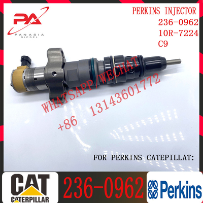 E330D graafwerktuig PERKINS Diesel Fuel Injector 236-0962 voor Motor