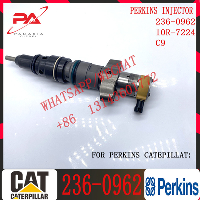 E330D graafwerktuig PERKINS Diesel Fuel Injector 236-0962 voor Motor