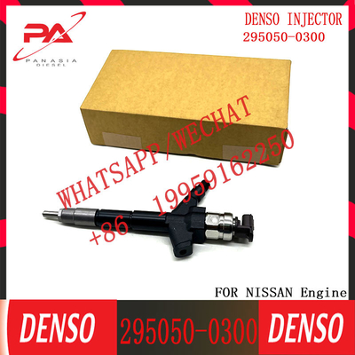 Dieselbrandstofinspuitstuk 16600-5X00A 16600-5X01A 295050-0300 voor NISSAN YD25 Pathfinder G3S10 spuitstuk 16600 5
