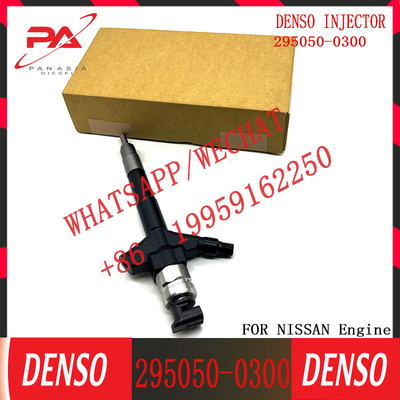 Dieselbrandstofinspuitstuk 16600-5X00A 16600-5X01A 295050-0300 voor NISSAN YD25 Pathfinder G3S10 spuitstuk 16600 5