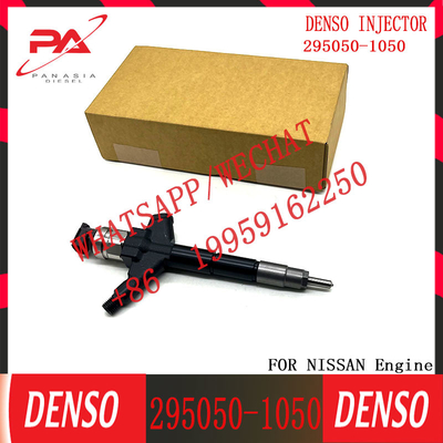 Common Rail injector 295050-1050 16600-5X30A voor NISSAN NAVARA PATHFINDER YD25DDTI D5 D22