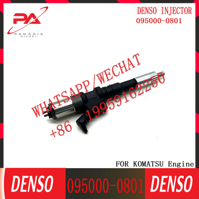 0950000801 Oorspronkelijke autoonderdelen Dieselbrandstofinspuitmachine Common Rail Injector 6156-11-3100 095000-0801