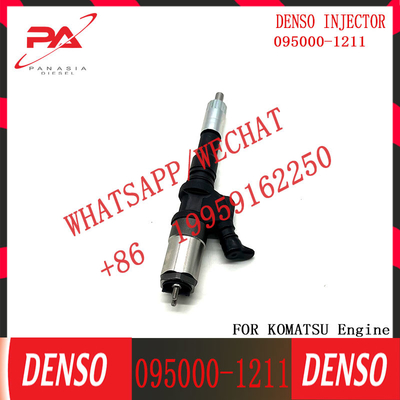Common Rail Fuel Injector 095000-1211 095000-1210 6156-11-3300 voor KOMATSU FC450-7 6D125 PC400-7 PC450-7