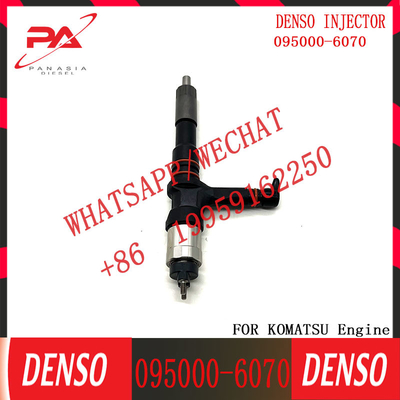 Dieselinspuitmachine Common Rail Fuel Injector 0950006070 6251-11-3100 095000-6070 Voor KOMATSU PC350-7 PC400-7