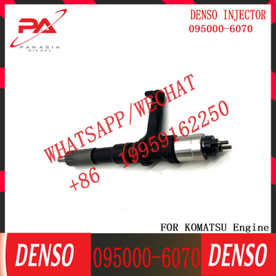 Dieselinspuitmachine Common Rail Fuel Injector 0950006070 6251-11-3100 095000-6070 Voor KOMATSU PC350-7 PC400-7