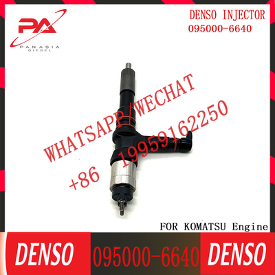 6D125 Diesel Common Rail injector 095000-6640 brandstofinjector 6251-11-3200