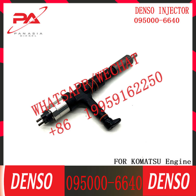 6D125 Diesel Common Rail injector 095000-6640 brandstofinjector 6251-11-3200