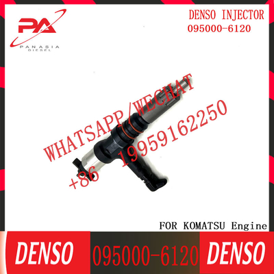 Diesel Common Rail Fuel Injector 095000-6120 Voor Komatsu PC600 Graafmachine 6261-11-3100 injector diesel