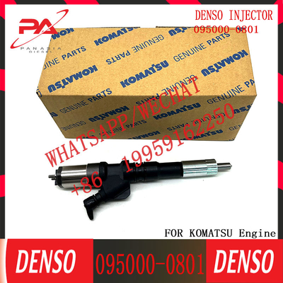 0950000801 Oorspronkelijke autoonderdelen Dieselbrandstofinspuitmachine Common Rail Injector 6156-11-3100 095000-0801