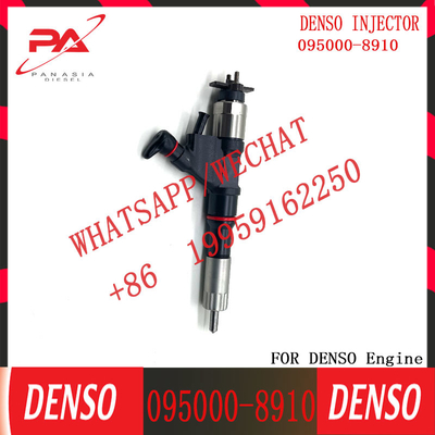 Common Rail Injector 095000-8910 met regelkleppen Common Rail System Injection Diesel Injector 095000-8910