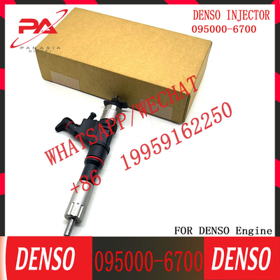 Diesel Common Rail Fuel Injector 095000-6700 095000-6701 9709500-670 0950006700 0950006701 voor HOWO VG1540080017A R61540