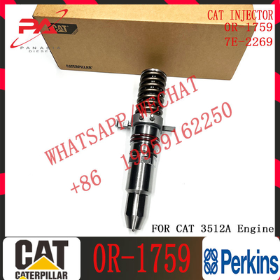Common Rail Diesel 3512A Injector 61-4357 7E-2269 7C-9576 0R-1759 Voor Caterpillar