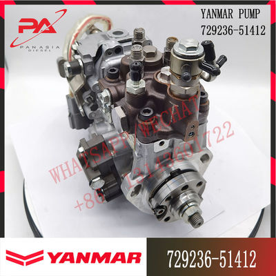 YANMAR-Injectiepomp 729236-51412 voor 4TNV88/3TNV88/3TNV82-Dieselmotor 72923651412