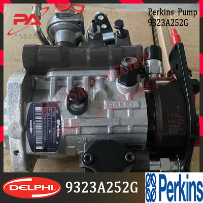 Voor Delphi Perkins 320/06927 DP210-de Brandstofinjectorpomp 9323A252G 9323A250G 9323A251G van Motorvervangstukken