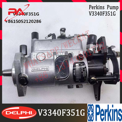Delphi Perkins Diesel Engine Common Rail-Brandstofpomp V3340F351G