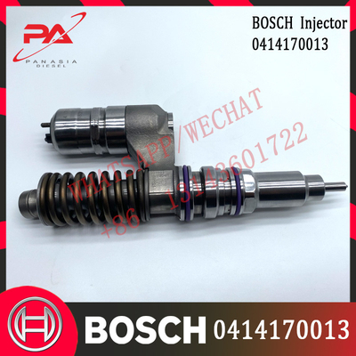 Diesel van Bosch van het motor Gemeenschappelijke Spoor Brandstofinjectors 0414170013