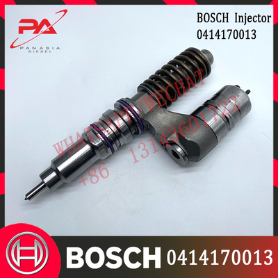 Diesel van Bosch van het motor Gemeenschappelijke Spoor Brandstofinjectors 0414170013