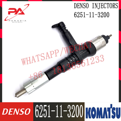 095000-6640 6251-11-3200 6251-11-3201 Komatsu injector voor SAA6D125E-5C/5D motor