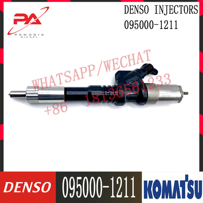 095000-1211 6156-11-3300 brandstof spuitstuk injector voor Denso Komatsu graafmachine