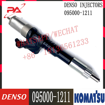 095000-1211 6156-11-3300 brandstof spuitstuk injector voor Denso Komatsu graafmachine