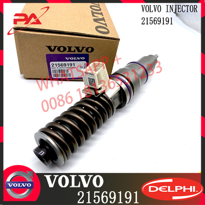 21569191 VO-LVO-Diesel Brandstofinjector 21569191BEBE4N01001 voor VO-LVO Delphi 20972225 BEBE4D16001 voor D11C 21506699