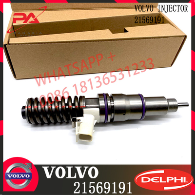 21569191 VO-LVO-Diesel Brandstofinjector 21569191BEBE4N01001 voor VO-LVO Delphi 20972225 BEBE4D16001 voor D11C 21506699
