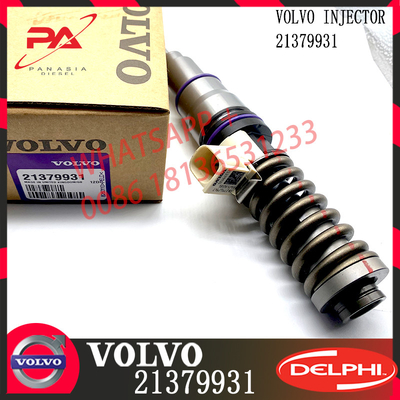 21379931 VO-LVO-Diesel Brandstofinjector 21379931 gemeenschappelijke het spoorbrandstofinjector van BEBE4D27001 BEBE4D18001 voor VO-LVO MD13