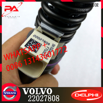 22027808 VO-LVO Diesel Brandstofinjector 22027808 voor VO-LVO EUI BEBE4L11001 E3 01081164 D16 21644602 3803654 22027808
