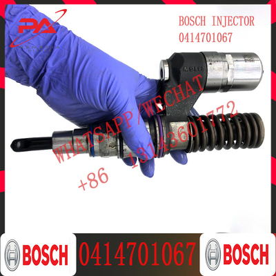 414701067 0414701045 Gloednieuwe Originele Bosch Diesel Brandstofinjector 0414701067 0414701006 1943974 0414701067 0414701057